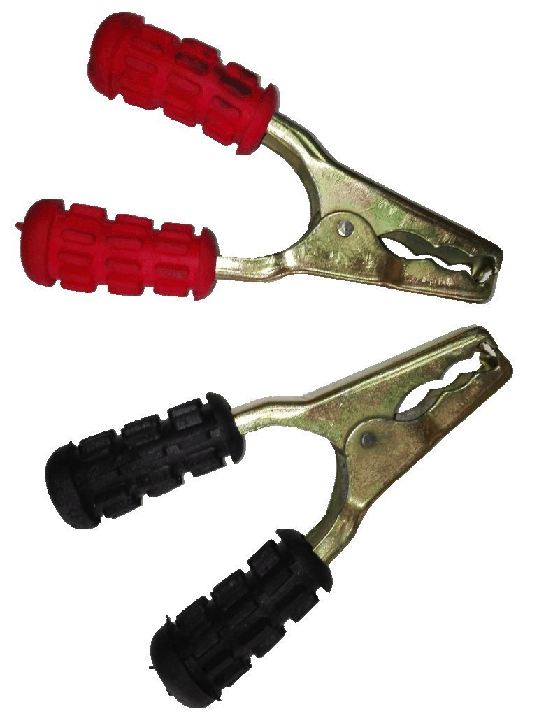 Crocodile Battery Clips HEAVY DUTY 200 Ampere Nibco Battery Center