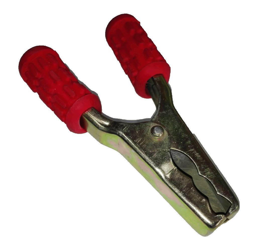Crocodile Battery Clips HEAVY DUTY 200 Ampere Nibco Battery Center